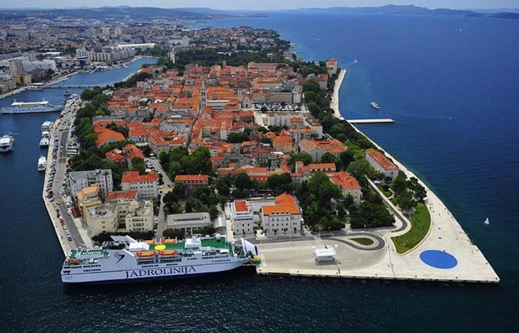 Apartment Cavallo Zadar Ruang foto